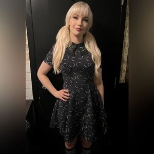 Katakomb Just A Phaze Skater Dress